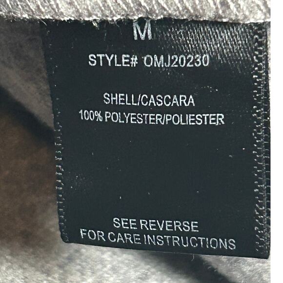 NOVA MEN Gray Long Overcoat Men's Size Medium - Picture 8 of 9